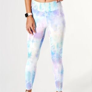 Spiritual gangster, pastel colorful leggings